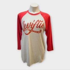 Taylor Swift Swiftie I'm Feelin 22 Baseball 3/4 Sleeve Shirt